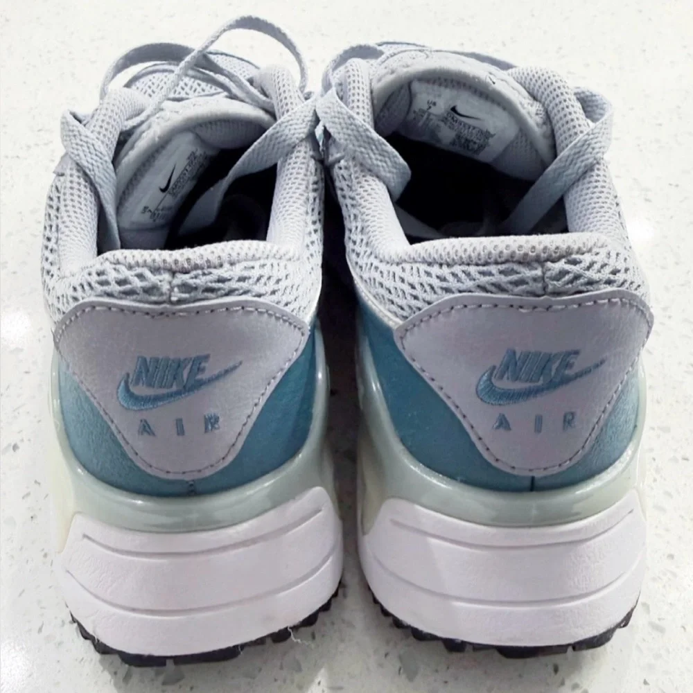 Nike Air Max SYSTM Wolf Grey Aqua Blue Men’s Size 7 / EU 40 - Picture 6 of 8